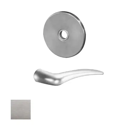 8200 Series 8204 Trim With LN Round Rose, Satin Chrome