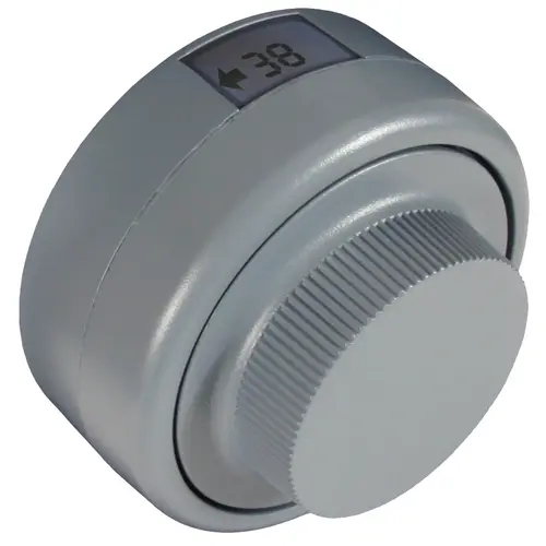 Standard OEM, Distributor, Self-Powered, Round Deadbolt,10-32.5 (2X) Tapped Holes Standard, 4.5 Inch Door, Standard Dial Label