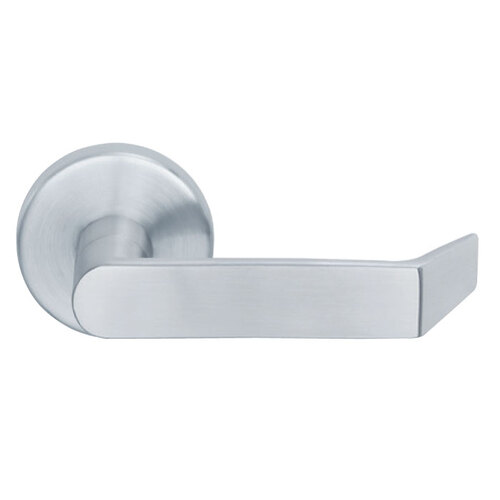 L9080BDC Mortise Storeroom Lock, Bright Polished Chrome