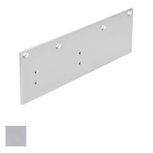 Door Closer Drop Plate, Aluminum Painted