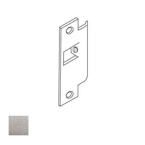 UT5200 ANSI Curved Lip Strike, Satin Chrome