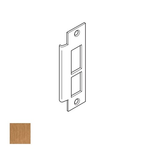 ML2000 Strike for Latchbolt & Deadbolt, Satin Bronze