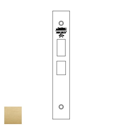 ML2000 Armored Front for Deadbolt, Latchbolt, Satin Brass