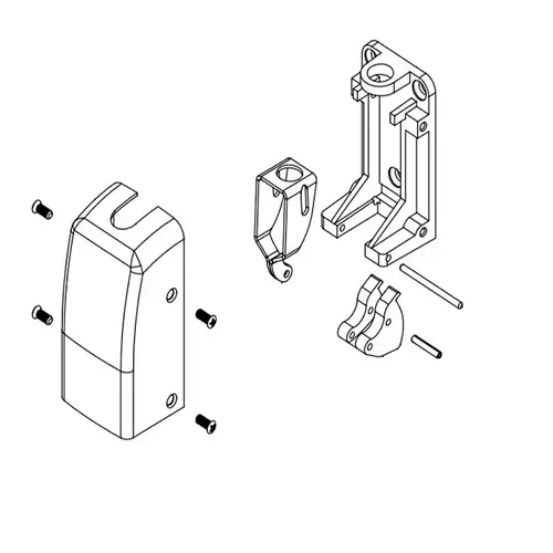 12- Top Case Assembly - Less Cover