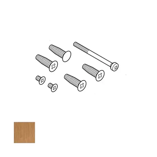 ML2000 Screw Pack for Armored Front, Satin Bronze