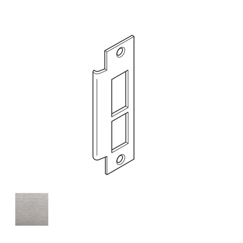 ML2000 Strike for Latchbolt & Deadbolt Satin Chrome