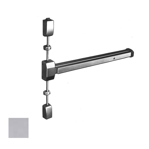 20 Series 2727 Surface Vertical Rod Exit Device, Aluminum Painted