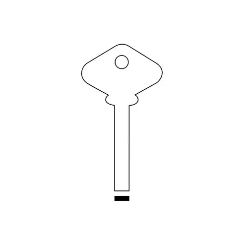 Mortise Emergency Key