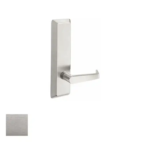 Exit Device Lever Trim, Satin Chrome