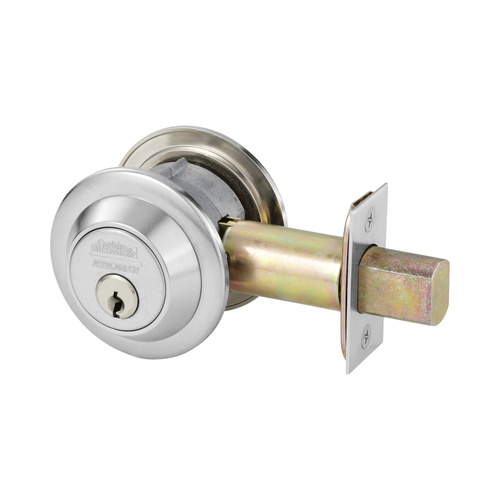 DL3017 Classroom Deadlock, Satin Chrome