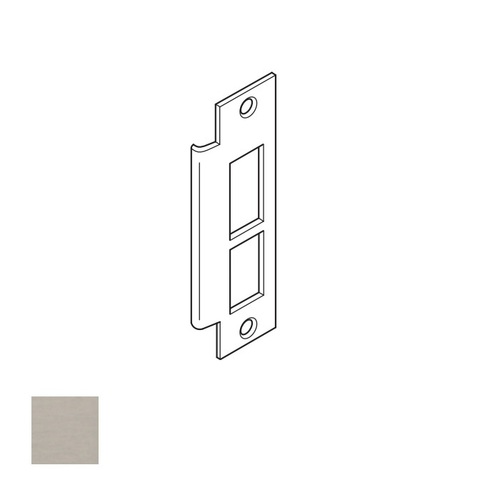 ML2000 Strike for Latchbolt & Deadbolt, Satin Stainless Steel