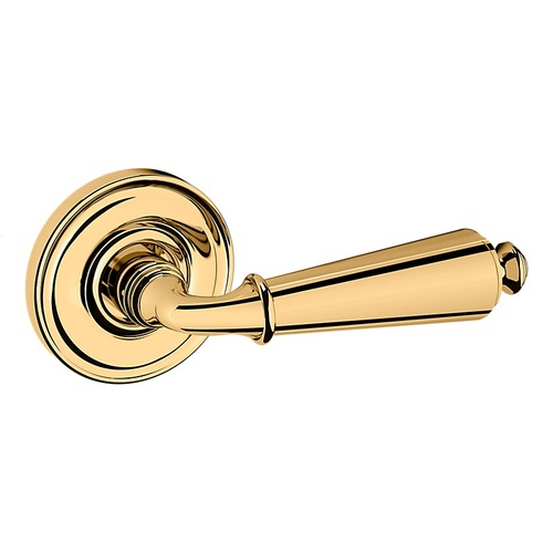 Estate Lever Set w/5048 Rose