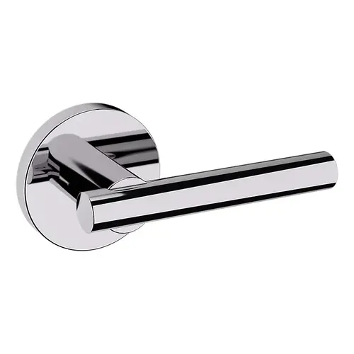 Estate Lever Set w/5046 Rose Polished Chrome