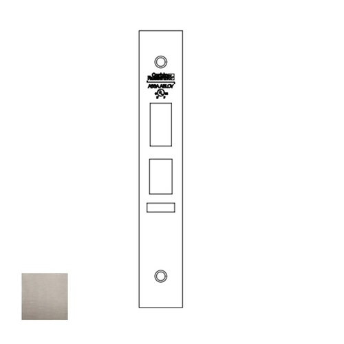 ML2000 Armored Front for Deadbolt, Latchbolt, Aux Latch, Satin Nickel