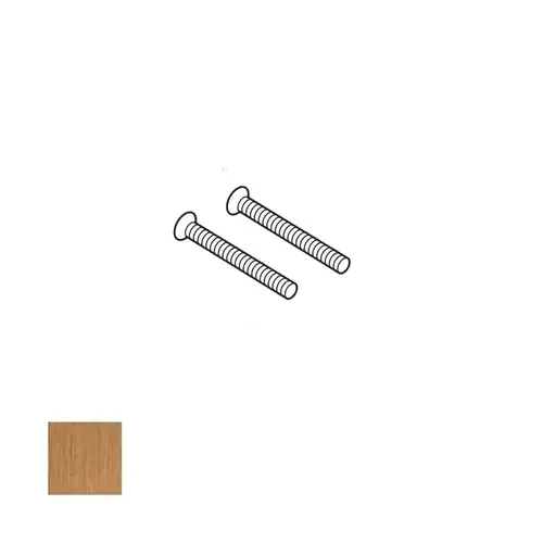 ML2000 M & P Escutcheon Screw Pack, 2-1/4" Door, Satin Bronze