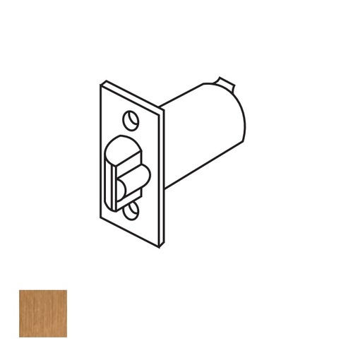 CL3500/CL3800 2-3/4 Inch Backset Deadlocking Latch, Satin Bronze