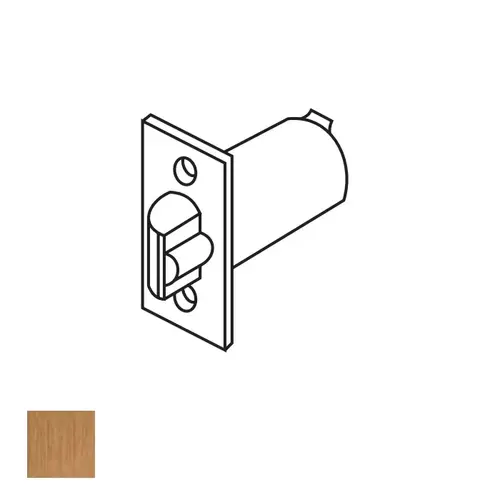 CL3500/CL3800 5 Inch Backset Deadlocking Latch, Satin Bronze