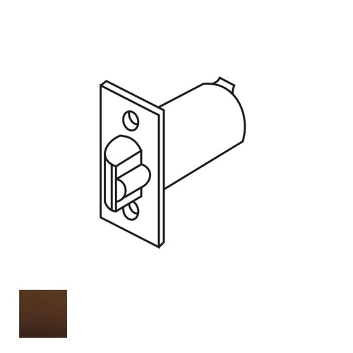 CL3500/CL3800 3-3/4 Inch Backset Deadlocking Latch, Oil Rubbed Dark Bronze