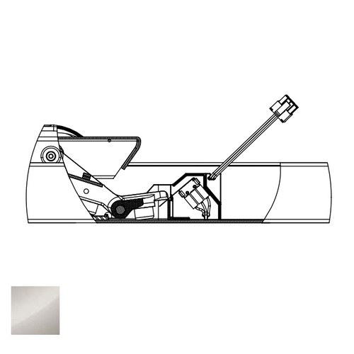 80 Series 855 Switch Kit Bright Stainless Steel