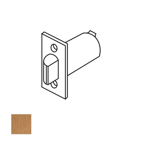 CL3500/CL3800 3-3/4 Inch Backset Plain Latch, Satin Bronze