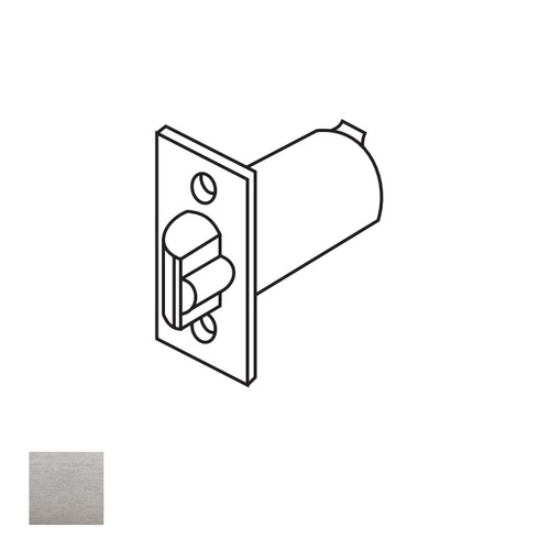 CL3500/CL3800 3-3/4 Inch Backset Deadlocking Latch, Satin Chrome