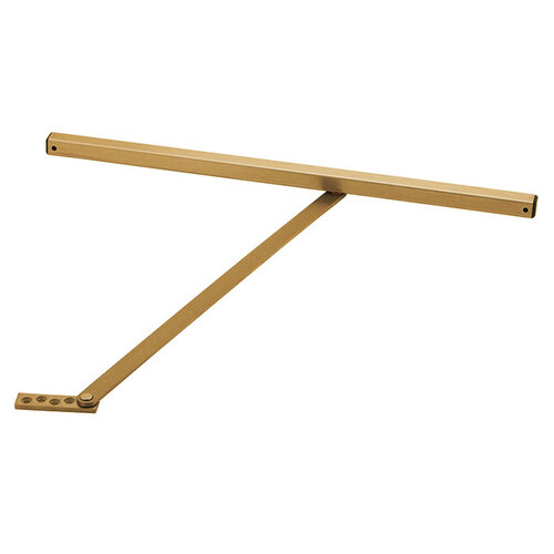 453S Surface Overhead Door Stop, Satin Bronze