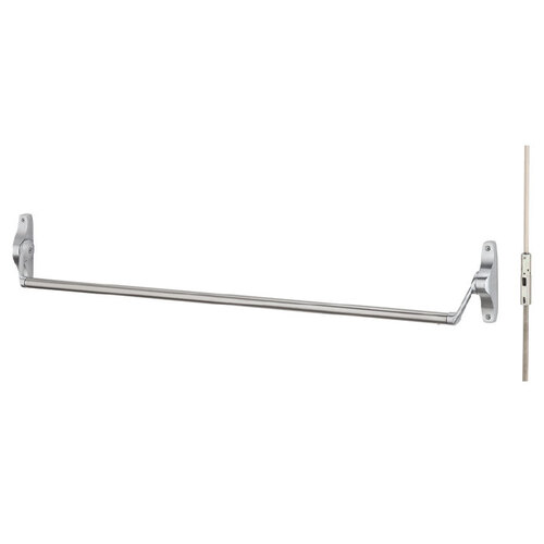 5547EO Concealed Vertical Rod Exit Device LHR, Satin Chrome