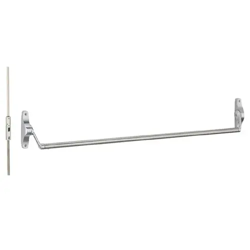 5547NL Concealed Vertical Rod Exit Device RHR, Satin Chrome