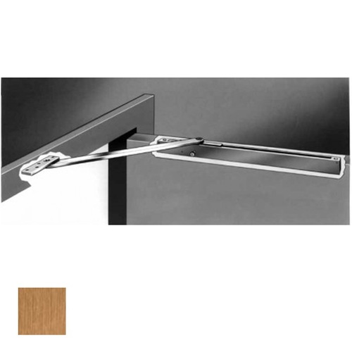 690 Series 698 Heavy Duty Overhead Concealed Mount Satin Bronze