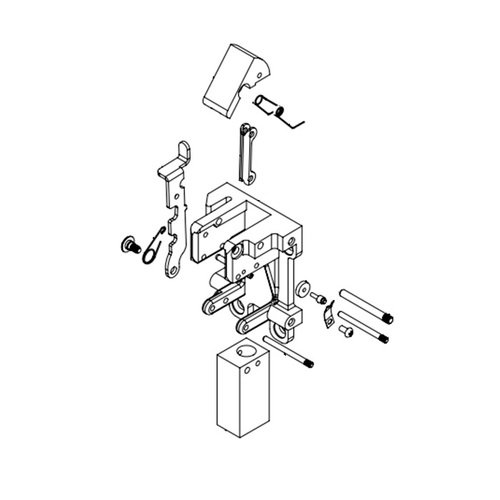 Exit Device Top Case for SP, PP, PR & NB