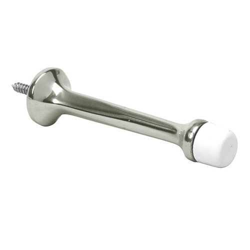 60 Door Stop, Satin Nickel