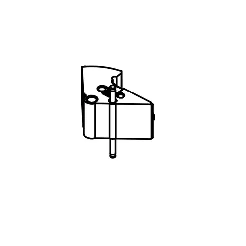 80 Series Exit Device Standard Latchbolt Assembly