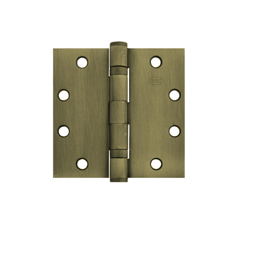 5BB1 Standard Weight Full Mortise Hinge-NRP, Satin Bronze Blackened