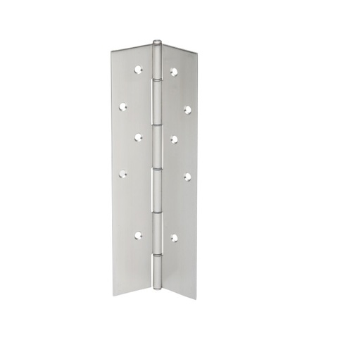 85" 700 Pin and Barrel Continuous Hinge, Satin Stainless Steel