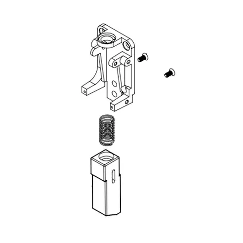 12-8700 Fire Rated Bottom Case Assembly