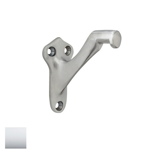 59 Handrail Bracket, Bright Polished Chrome