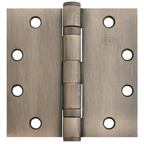 5BB1 Standard Weight Full Mortise Hinge-NRP Satin Bronze Blackened