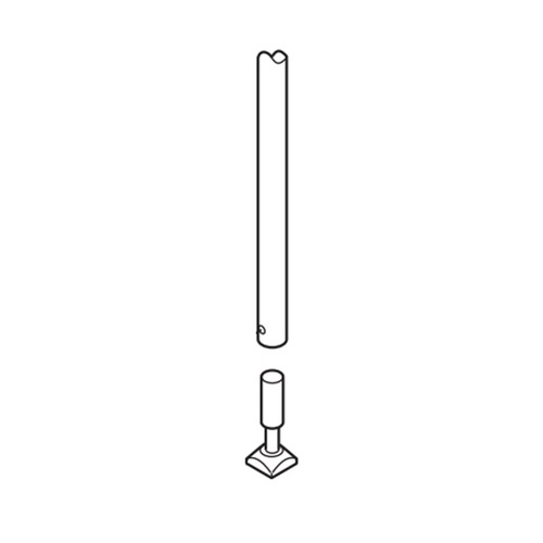 7110 Exit Device To Rod Connector