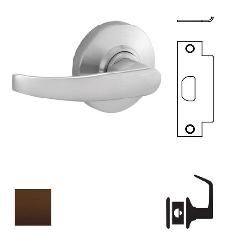 AL25D Neptune Exit Lock, Oil Rubbed Dark Bronze