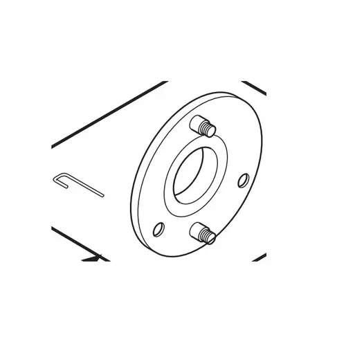 ML2000 Trim alignment (adapter) pack, 1-3/4" door