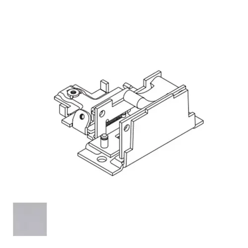 ED8400 Frame Plate-RHR, Aluminum Painted