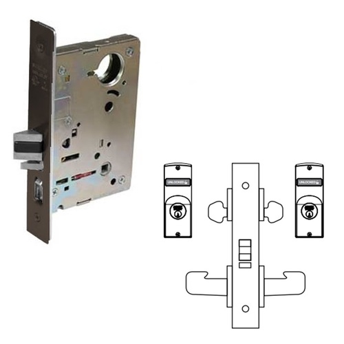 8200 8259 Double Locking Deadbolt, Oil Rubbed Dark Bronze