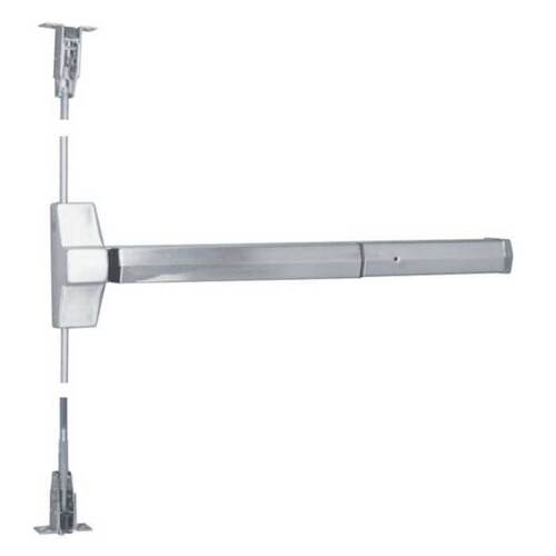 Yale Commercial 7120F-MELR-36-630-RHR 7120 Fire Rated Concealed Vertical Rod Exit Device