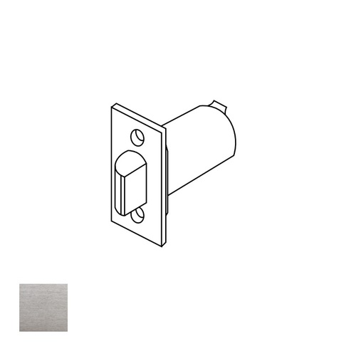 CL3300 5 Inch Backset Plain Latch, Satin Chrome