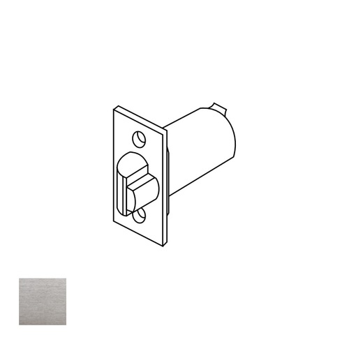 CL3300 5 Inch Backset Deadlocking Latch, Satin Chrome