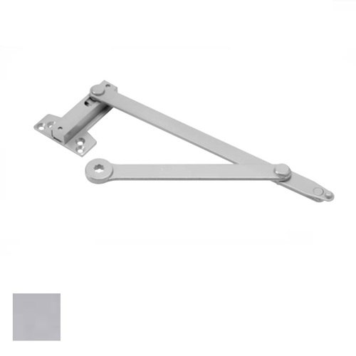 Door Closer HD Spring Stop Arm (A11), Aluminum Painted