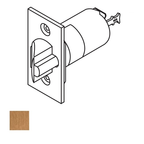 CL3300 2-3/4 Inch Backset Throw-Off Latch, Satin Bronze