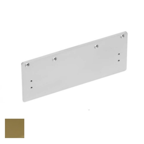 DC8200 Drop Plate (Regular), Satin Brass Painted