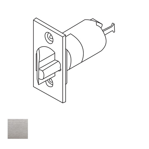 CL3500/CL3800 2-3/8 Inch Backset Deadlocking Latch, Satin Chrome