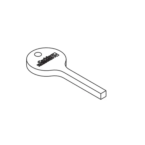 Emergency Key for ML2020, ML2030, and ML2060